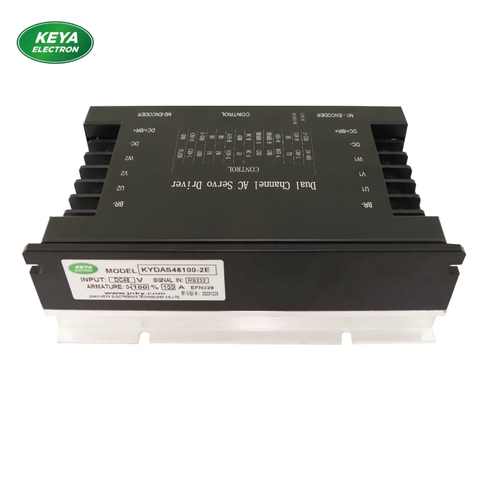

Keya High Quality DC48V 100A Dual Channel DC Servo Motor Driver for Servo Motor