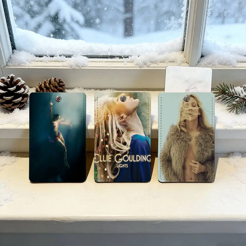 

English singer E-Ellie GouldingS Credential Card Student Campus for Kids Gift Card Protective Best sellers