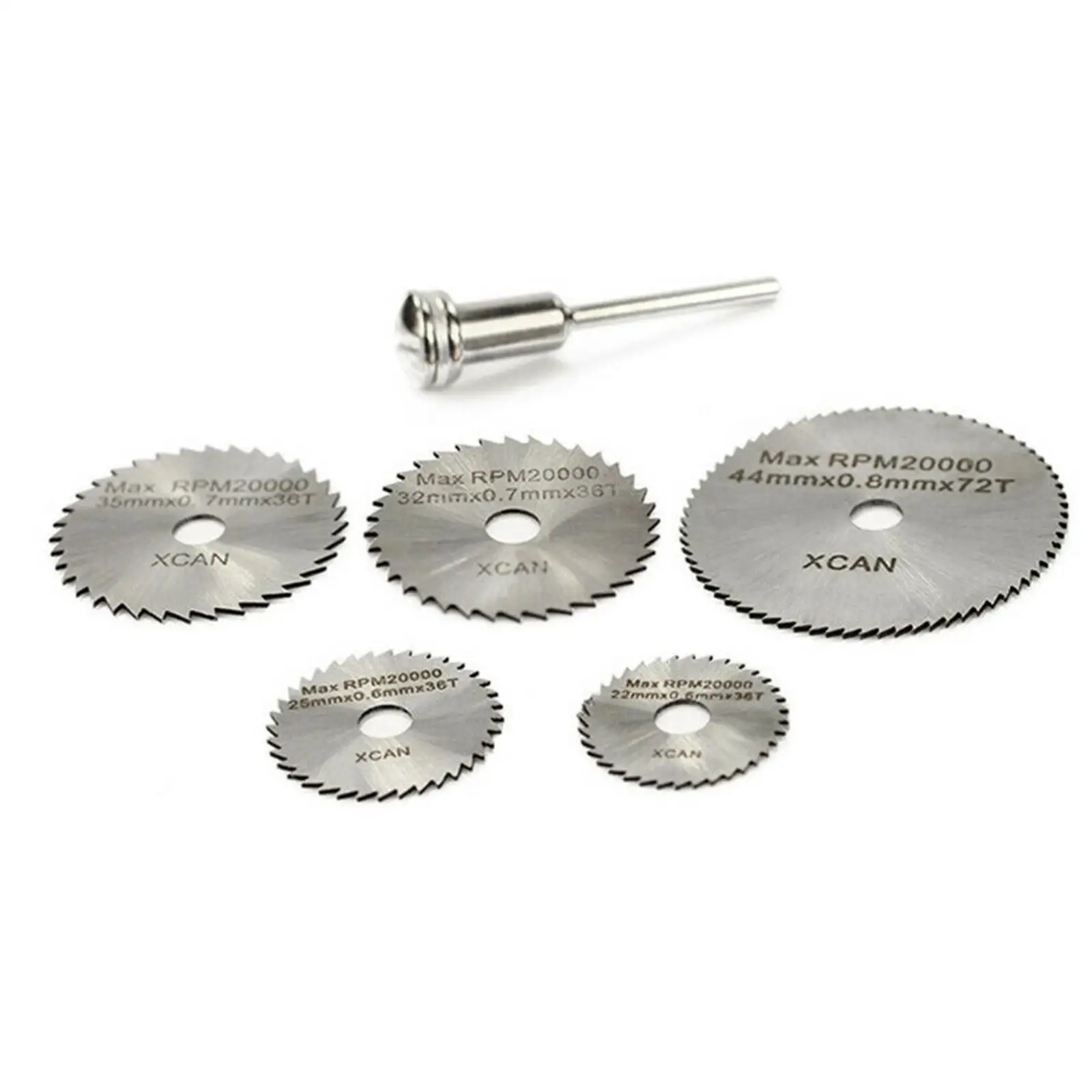 

Saw Blades Diamond Cutting Discs Drill Wheels Kit 34x for Plastic Metal GEM
