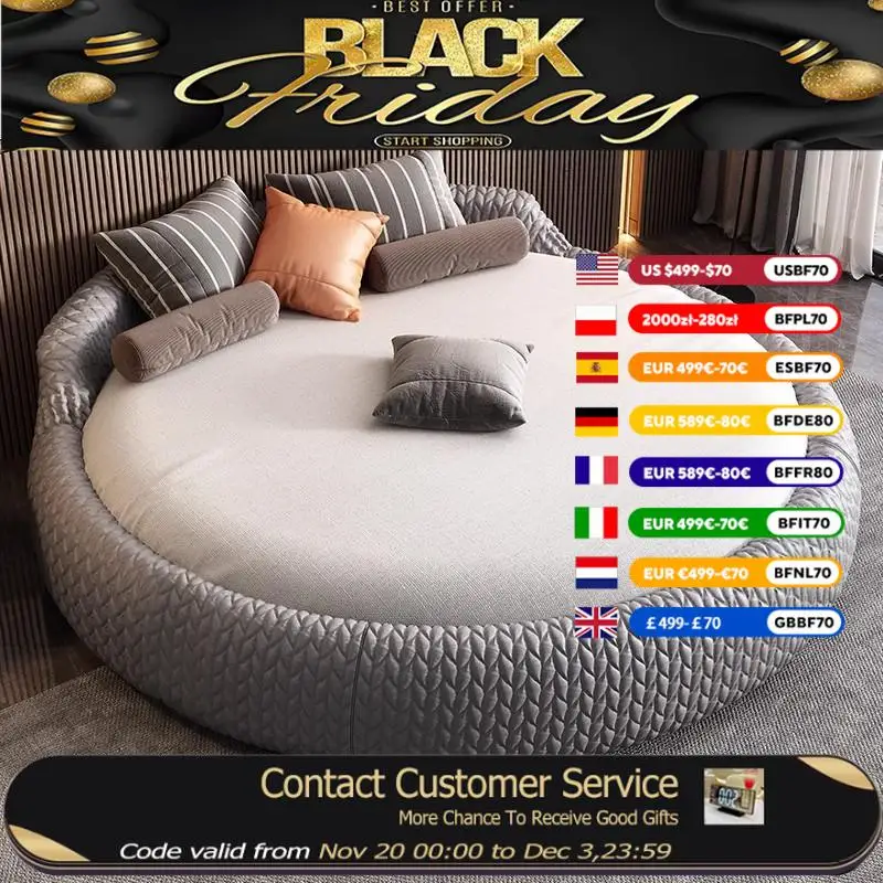 

Современная двуспальная кровать для взрослых King, комплект матрасов, дизайнерская современная роскошная двуспальная кровать, лофт Queen Camas De Dormitorio, мебель для спальни