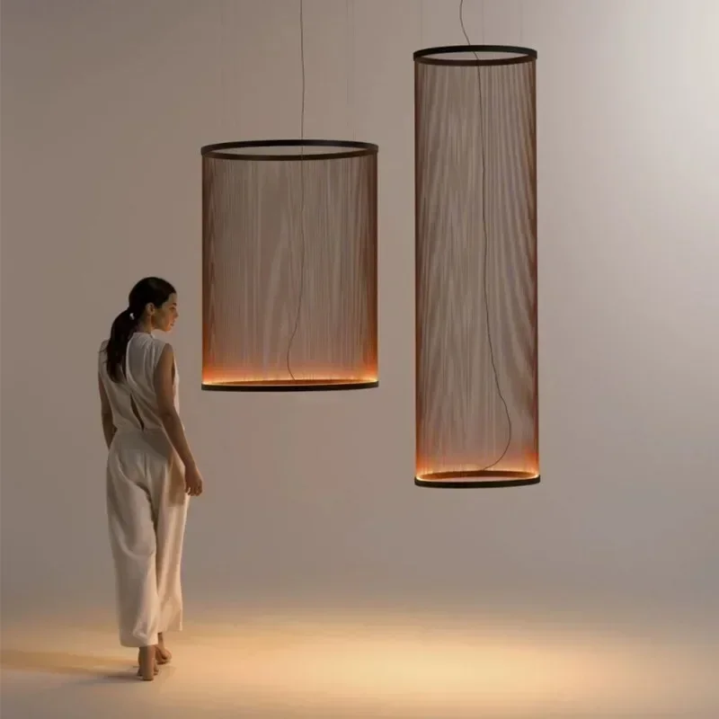 Modern Minimalist LED Pendant Lights for Living  Dining Room Food Tables Chandelier Designer Chandelier Home Decor Light Fixture