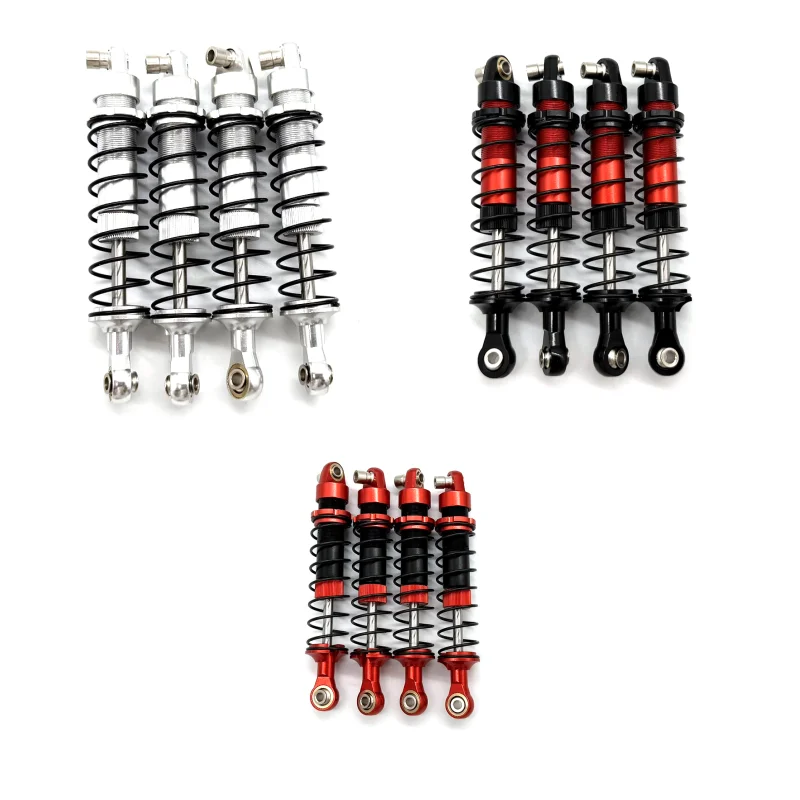 Metallzubehör MJX H12Y + H12P RC 1/12 Ferngesteuertes Auto Stoßdämpfer-Teil