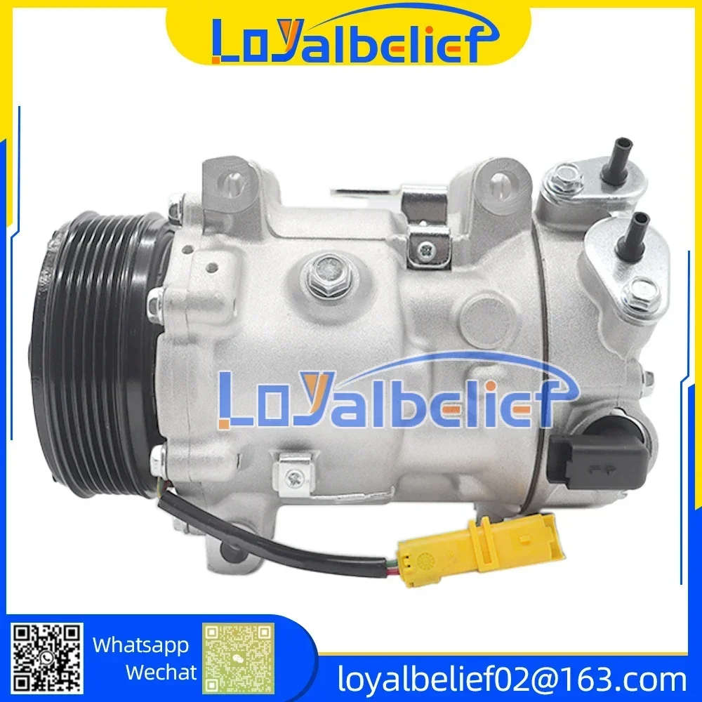 SD6C12 AC Compressor For PEUGEOT 308 508 5008 407 CITROEN DS4 DS5 OEM 9671451180 9671451380 9684139980 6453ZE 6453ZS 6453ZF