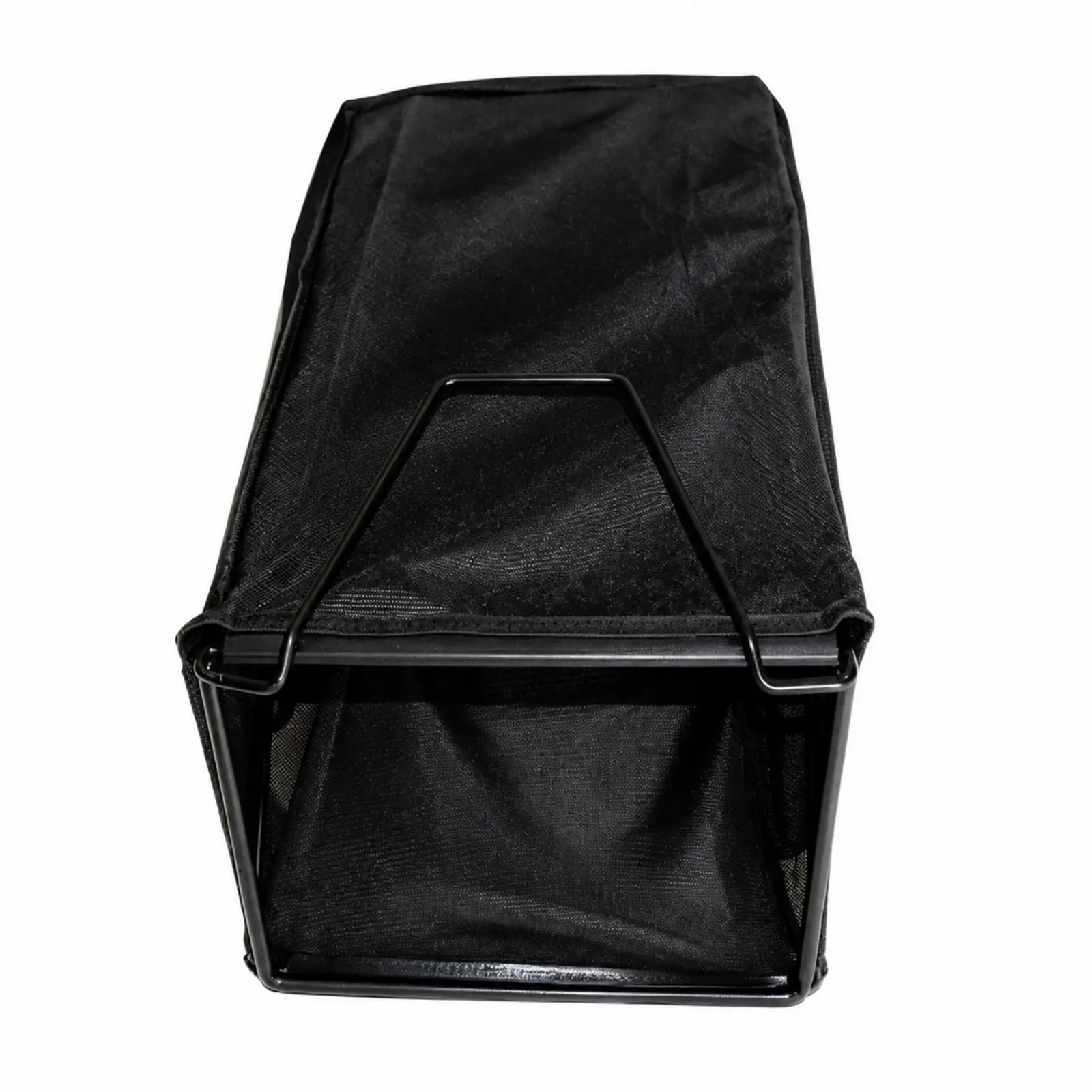 Lawn Mower Accessory Reinforced Edges Original Equipment Manufacturer HRJ196 Grass Catcher Grass Bag with Metal Support Frame