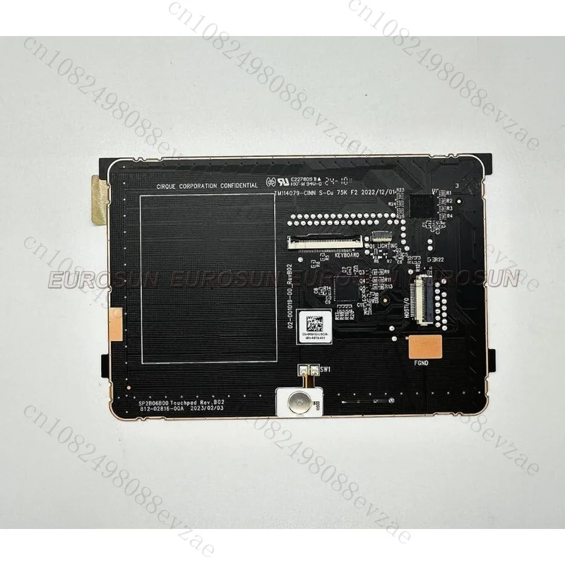 

New for Precision 7670 7680 7770 7780 Touchpad Trackpad Mouse Board 0R5K52