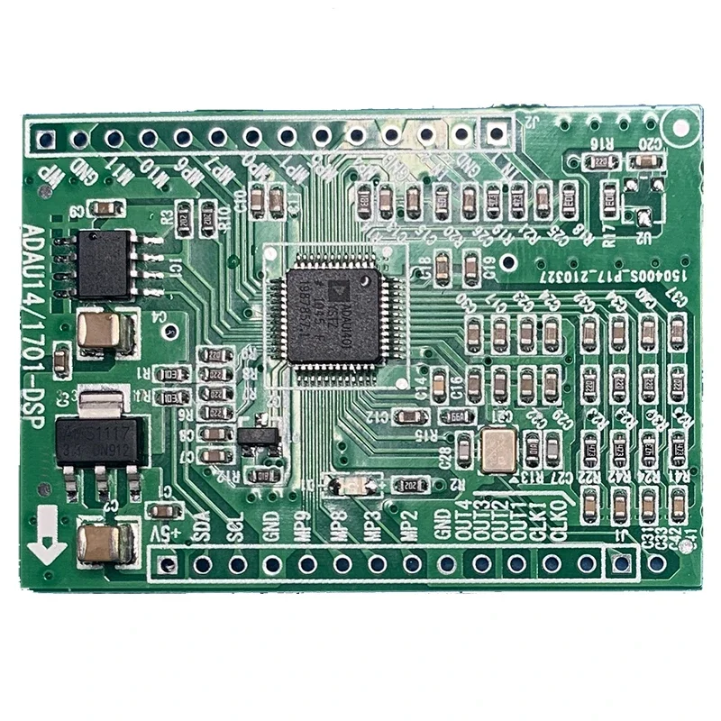 

ADAU1401 ADAU1701 DSP Learning Board Scream Suppressor (Upgrade to ADAU1401)