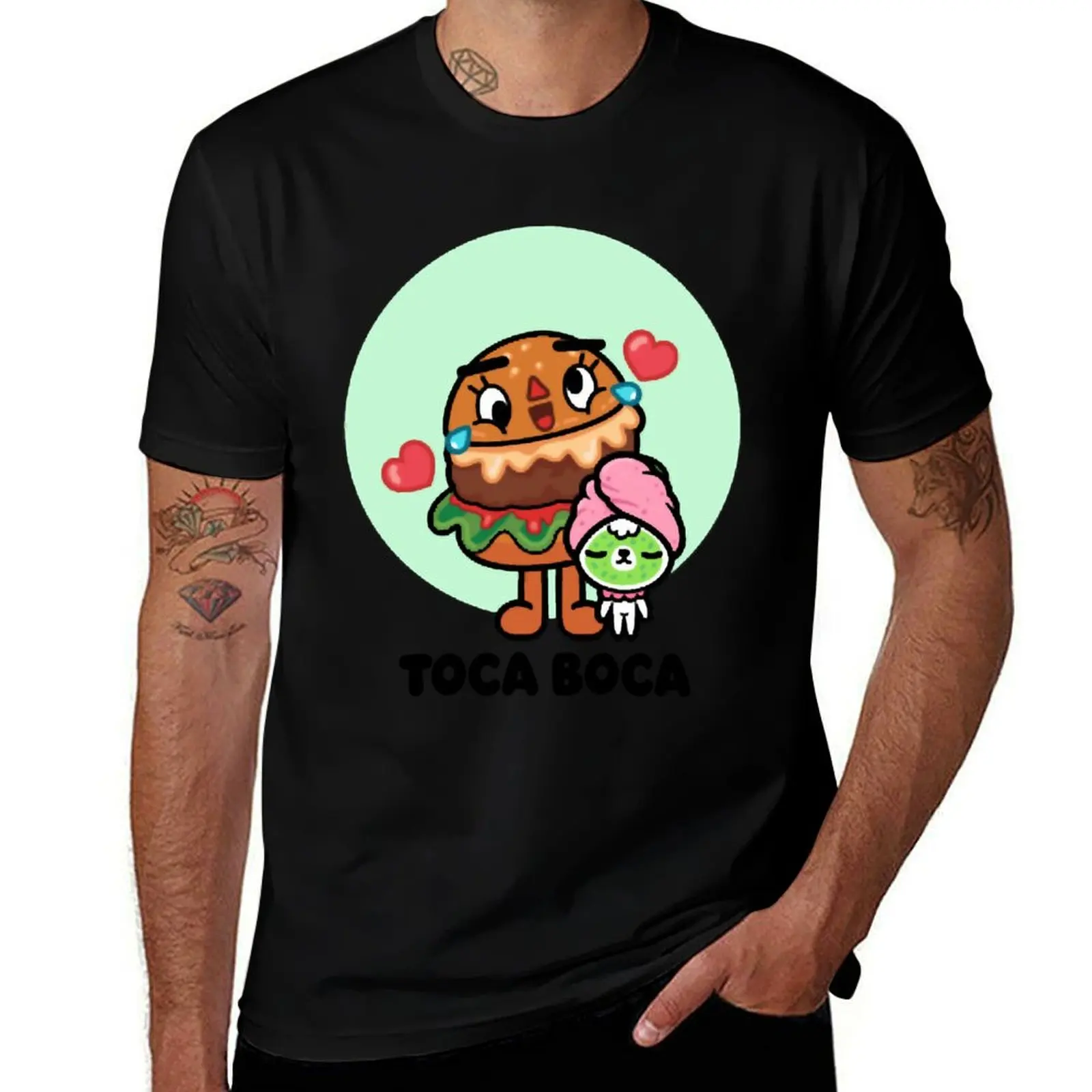 

toca boca T-Shirt anime t shirts for man funny t shirts man T-Shirt