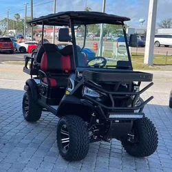 Hot Sale 4 Wheel 4 Seater Golf Car Customized Upgrade Kit Beach Golf Buggy CE Approved Factory Price Electric Golf Cart