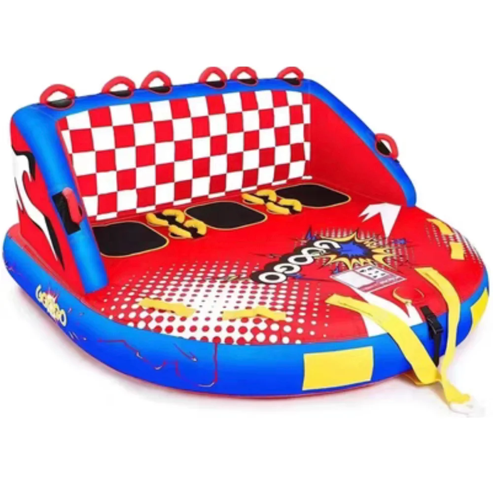 Inflatable Beach Sofa, Flying Fish, Towel Tube, Water Park Games, Hot Sale