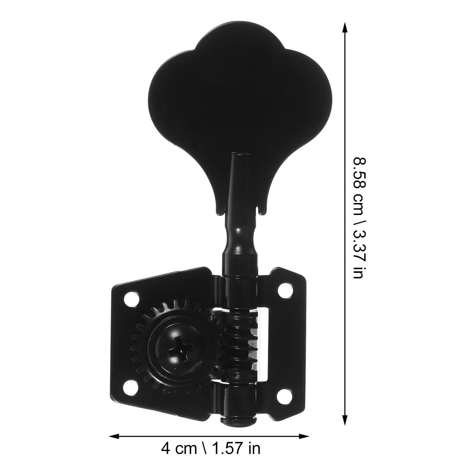 

Bass Strings Guitar Tuner Acoustic Tuning Peg Button Ukulele Pegs Tuners Black Classical