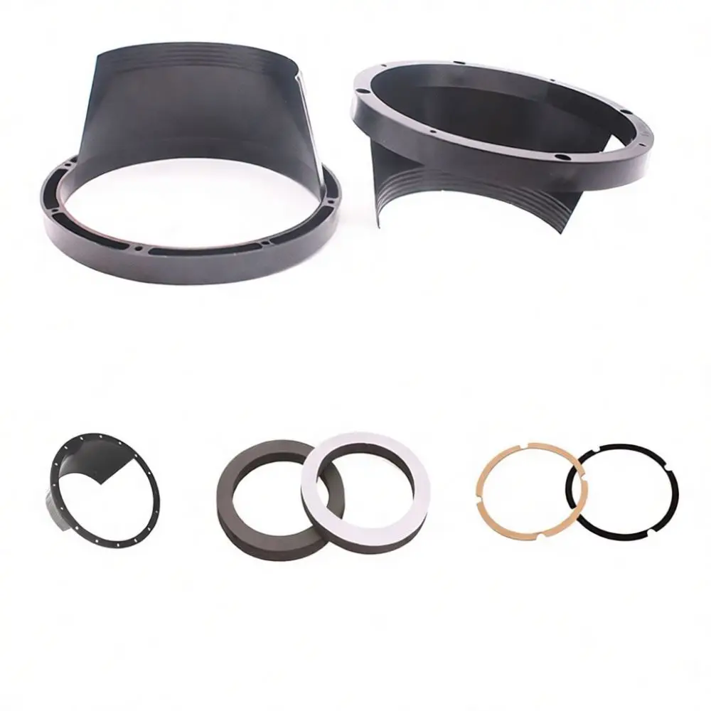 6.5 Inch Car Audio Loudspeaker Waterproof Cover Protection Mat Door Speaker Shield Accessory For For KUERL Sound Parts