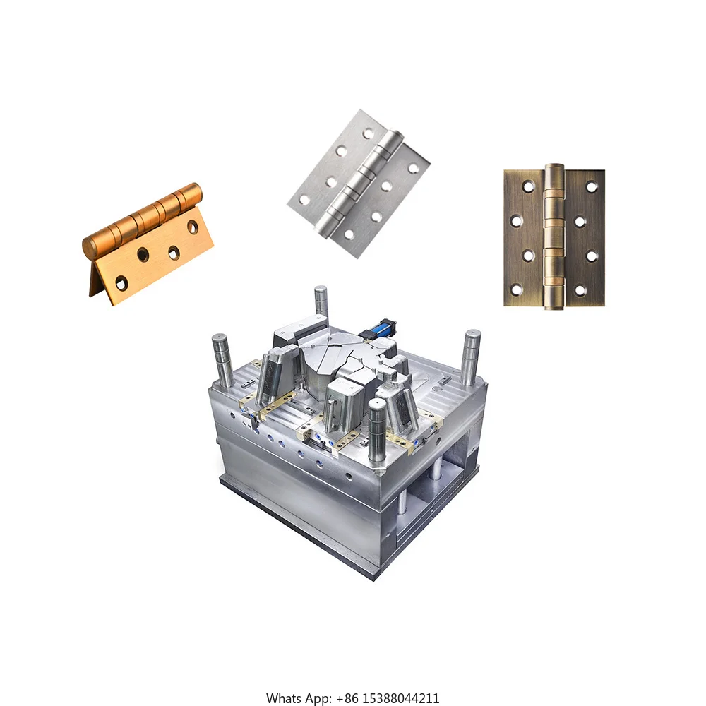 Molde de estampado progresivo de Metal para bisagra, molde de estampado automotriz, molde de estampado progresivo