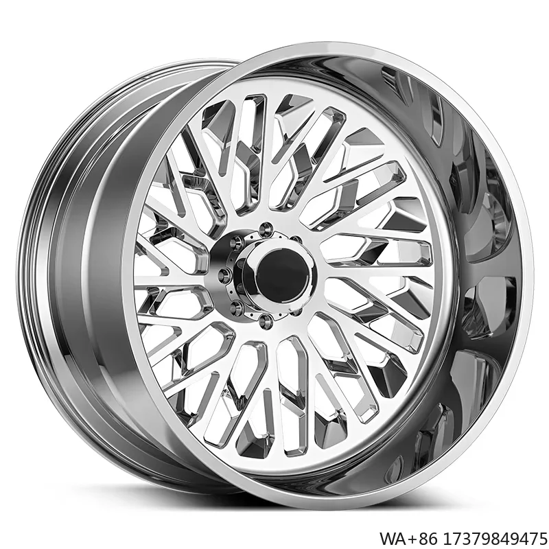 

Customize Forged 2 Piece Wheel 18 20 22 24 26 28 Inch6X139.7 5x120 Passenger Car Wheel for Chevy Malibu Chevelle Impala