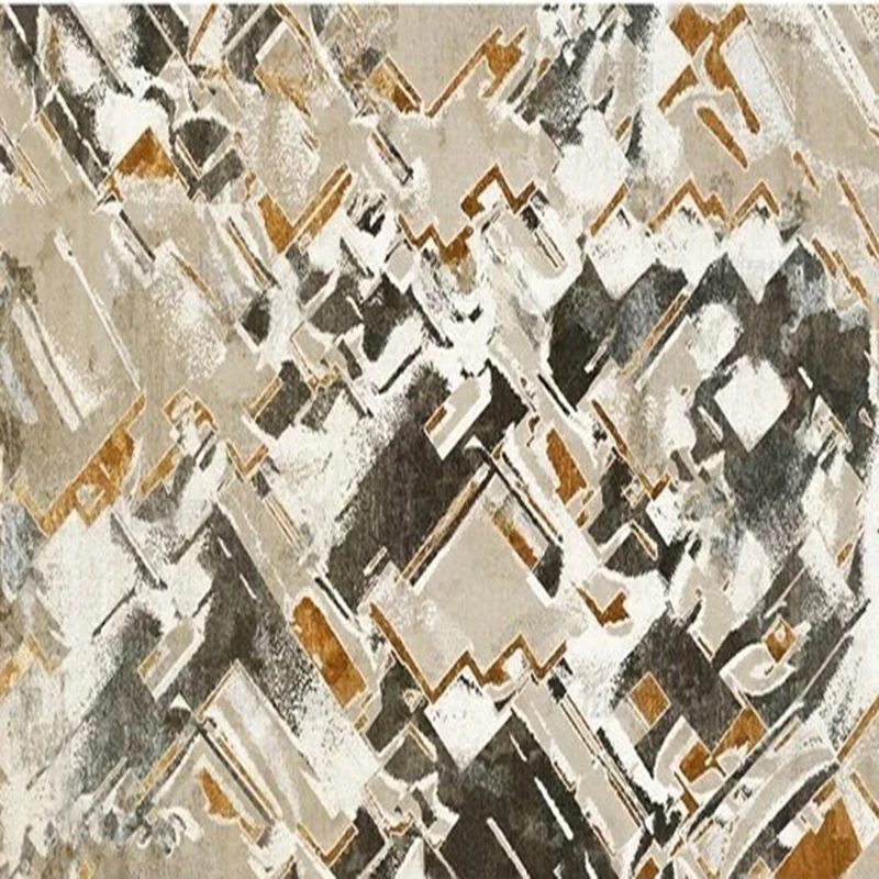 

MU8853 Современная простая абстрактная геометрическая гостиная ТВ фон настенная живопись мягкое и жесткое украшение