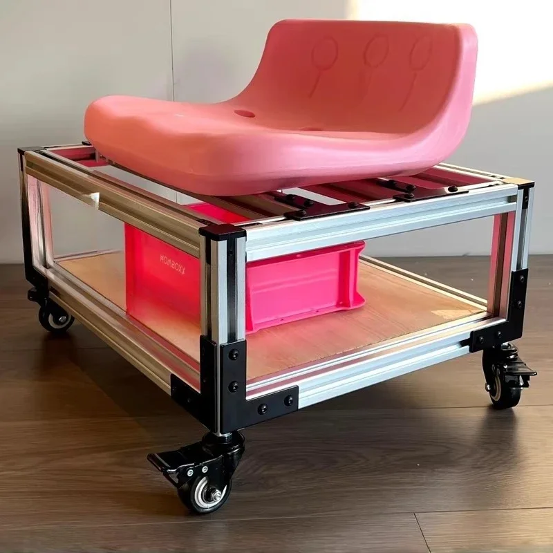 Turtle chair designer movable seat creative minimalist multi-functional stowage