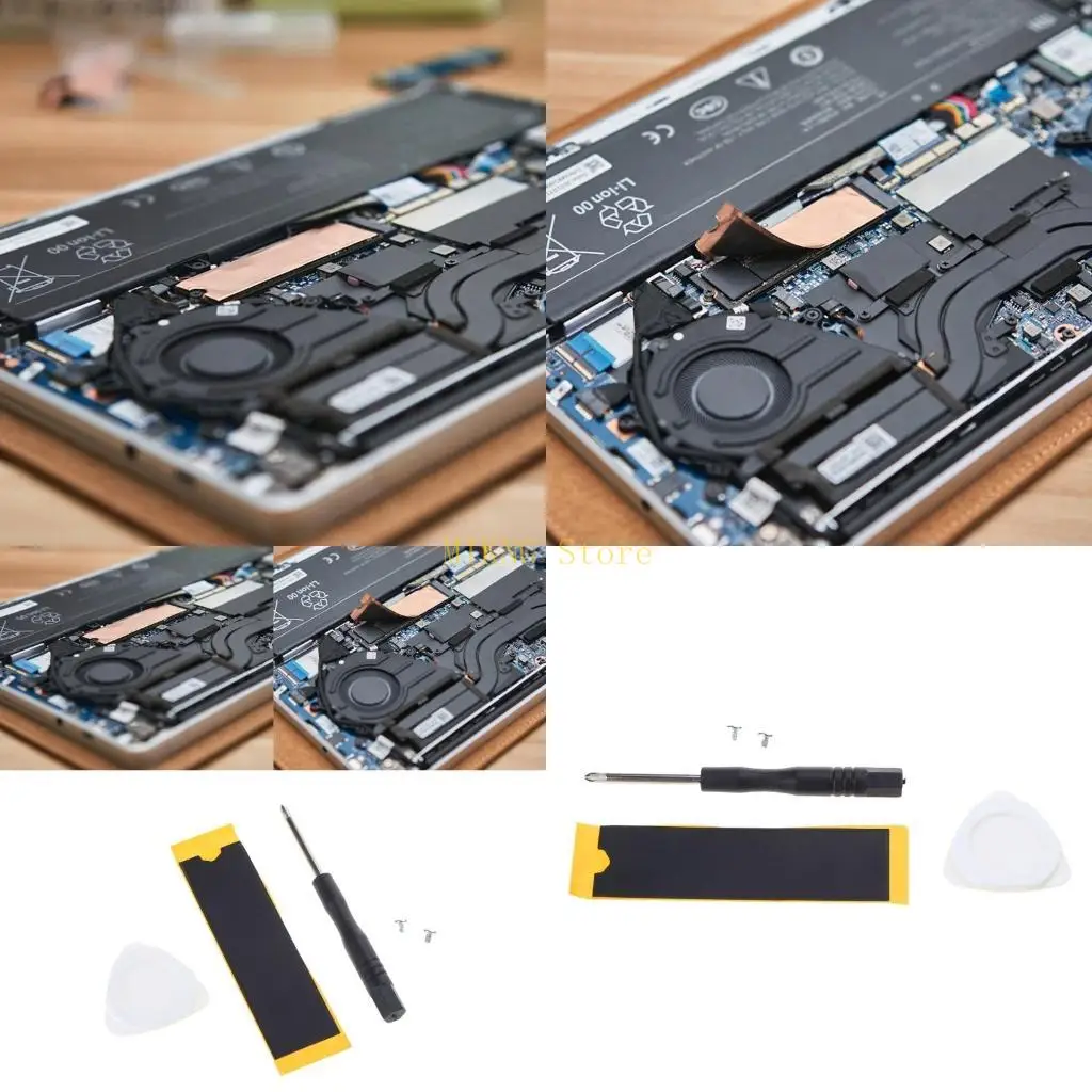 

Медный ноутбук nvme m.2