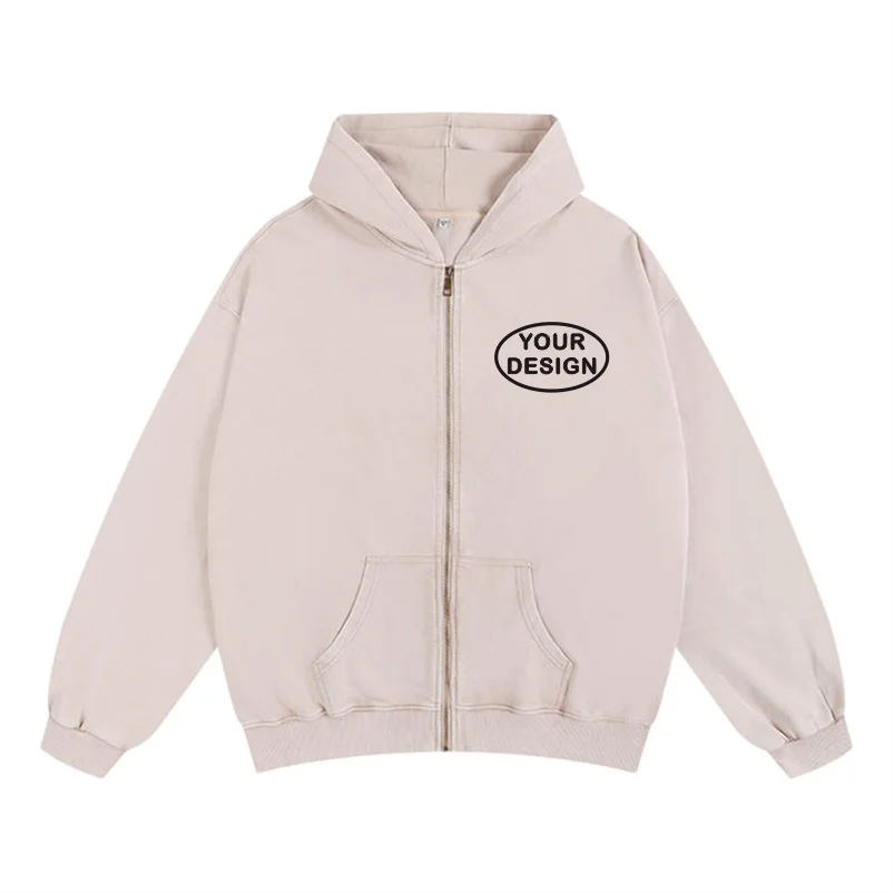 Apricot hoodie