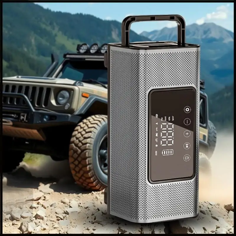 

Air Compressor Wireless Inflatable Pumps Portable Air Pumps Tire Inflator Digita