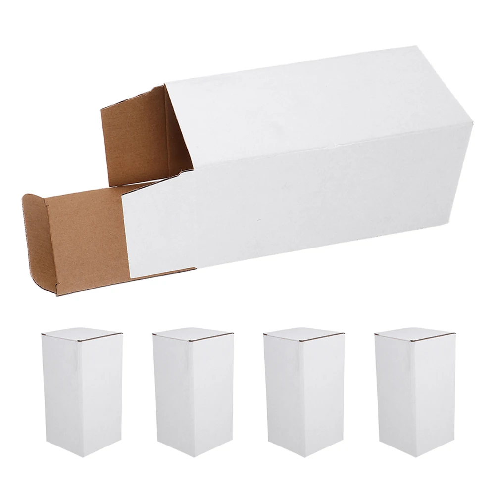 

5pcs Packaging Boxes Corrugated Paper Ideal Shipping Mailing Heavy Duty Foldable Design Easy Assembly Recyclable Box