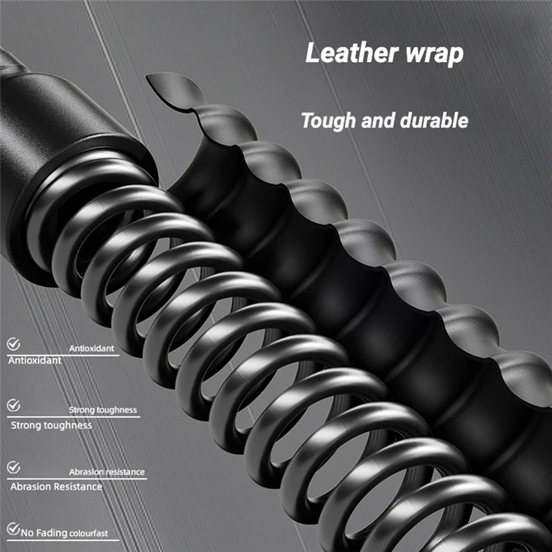 ABHQ-2PC اللاسلكي معركة حبل رياضة اللياقة البدنية قوة القفز حبل انتعاش قوي سوينغ حبل التدريب المنزل العضلة ذات الرأسين الذراع قوة حبل