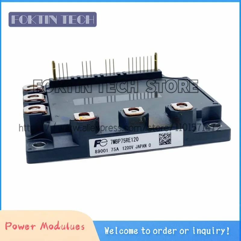 

IGBT Module 7MBP50RE120 7MBP75RE120