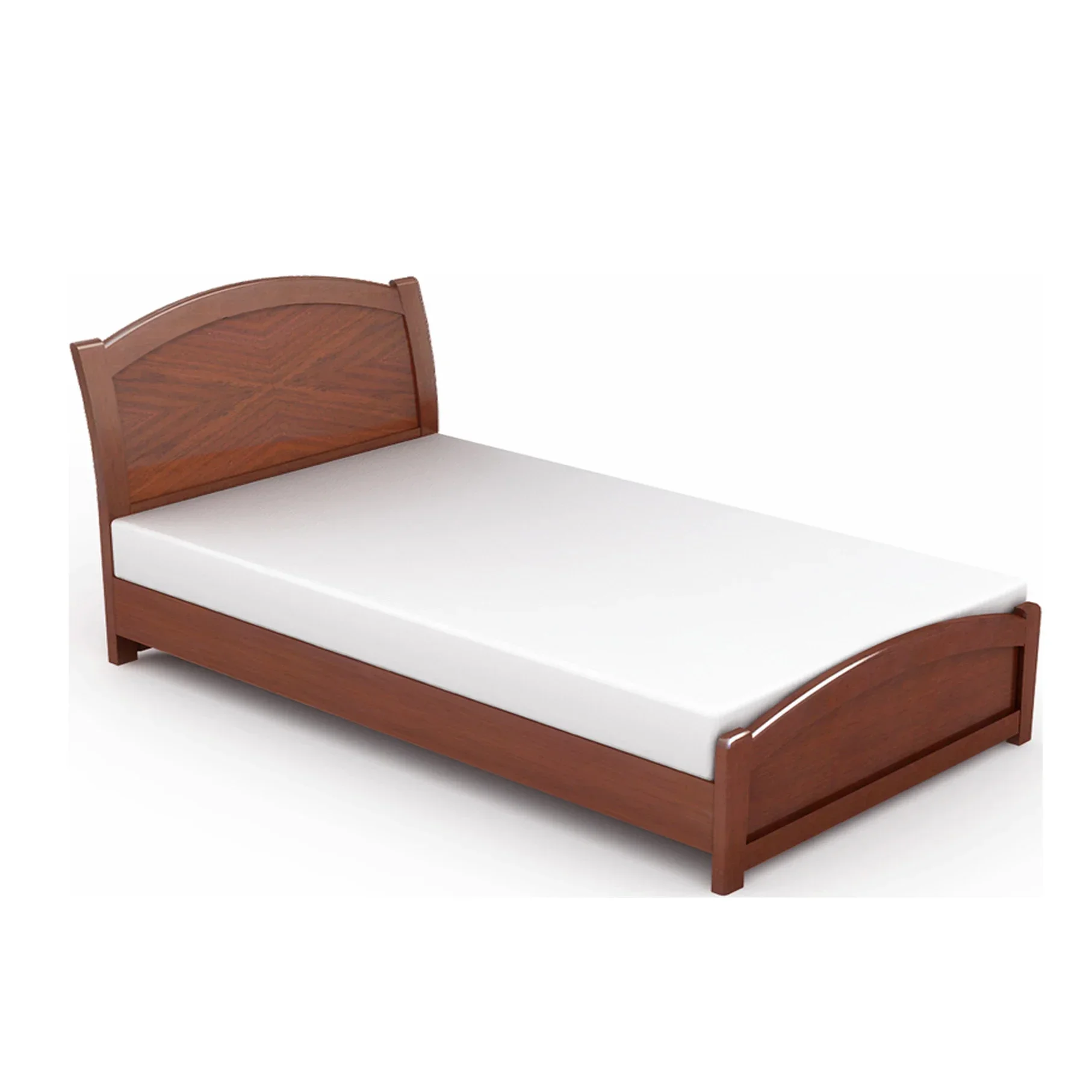 

2026 Wholesale 5 star hotel furniture single bed frame low price high quality antique style