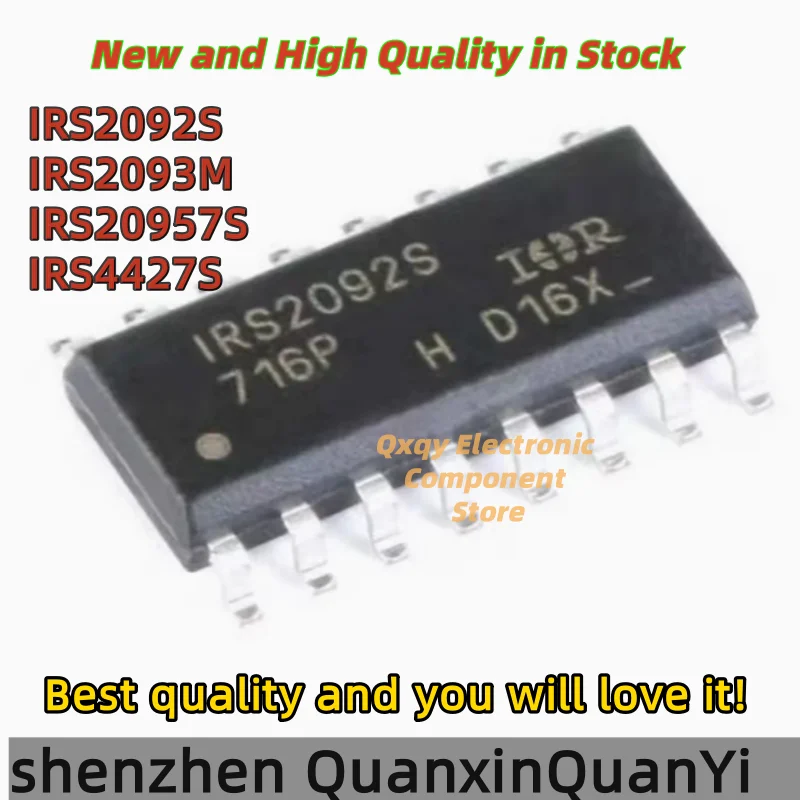 

10pcs new IRS2092S IRS2093M IRS20957S IRS4427S