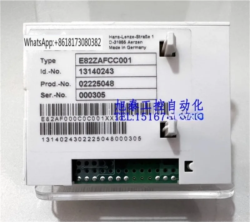 New 8200 inverter IO module E82ZAFCC001 CAN bus communication module