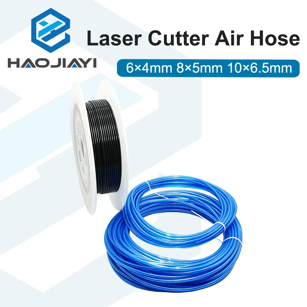 Pneumatic Air Hose For CO2 Laser Equipment Blue PU Flexible Tube Anti-Deformation Daily Repair Parts For Laser Engraving Cutter