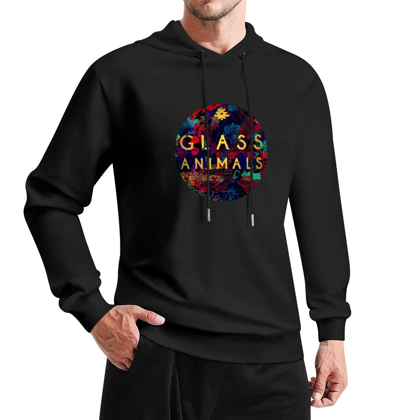 

Glass Animals Pullover Hoodie autumn men clothes blouse men's clothes man hoodie