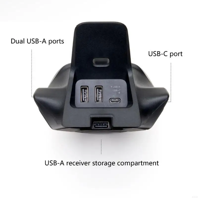 Charging Station For 5 With Power Management And Stable Base Design 83CF
