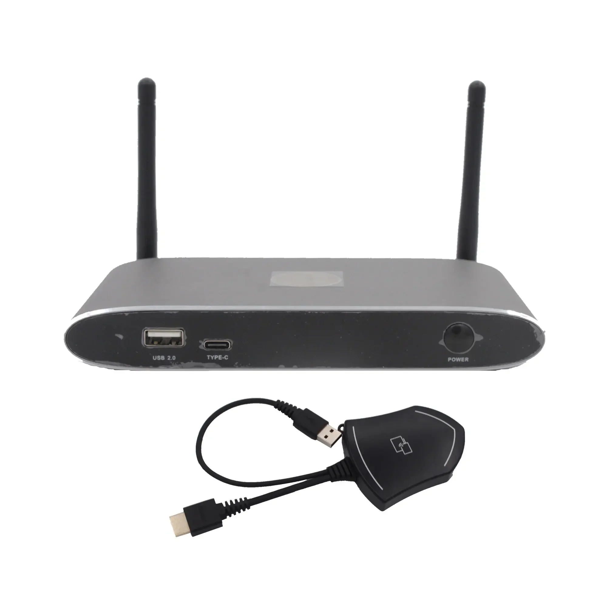 2025 4K Wireless Audio Video Transmitter and Receiver Wireless Conference System Wireless Display Screen Sharing Solution