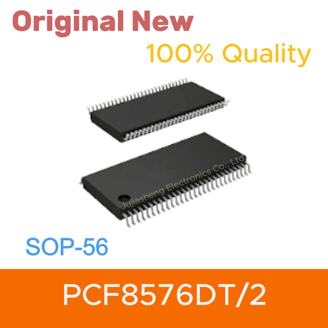 (5pcs)PCF8576DT/2 SOP56 100% New original LCD Driver Power Driver  IC Integrated circuit