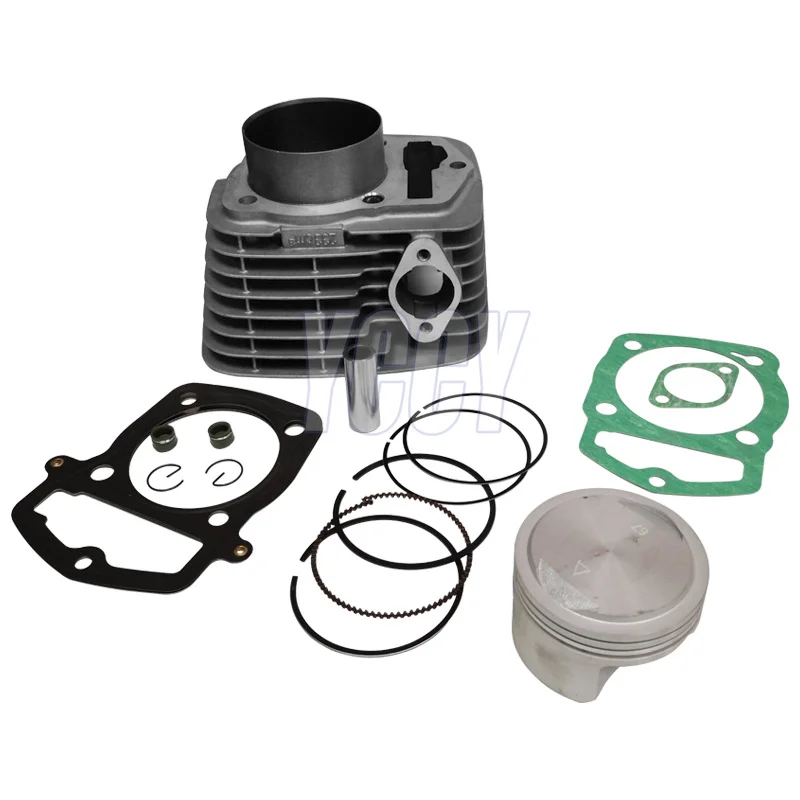 67MM 233CC FOR HONDA CRF230 CRF230F SL230 XR230 CRF SL XR 230 230R 1977-2019 Motorcycle Big Bore Cylinder Kit Piston Ring Gasket