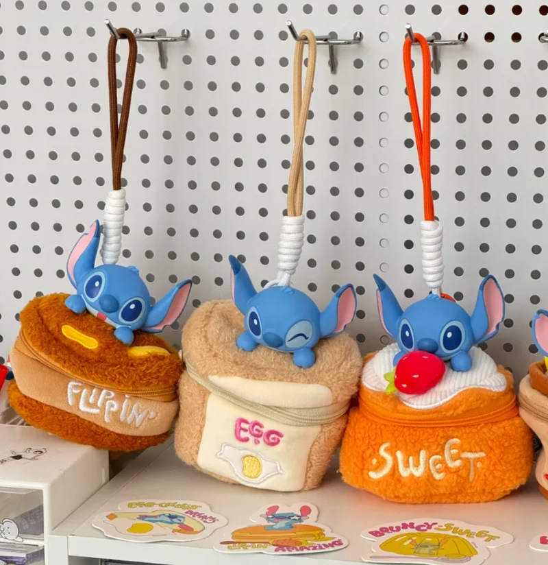 

Disney Stitch Points Interesting Plush Handbag Cute Doll Pendant Doll Blind Box Suitable For Holiday Gifts