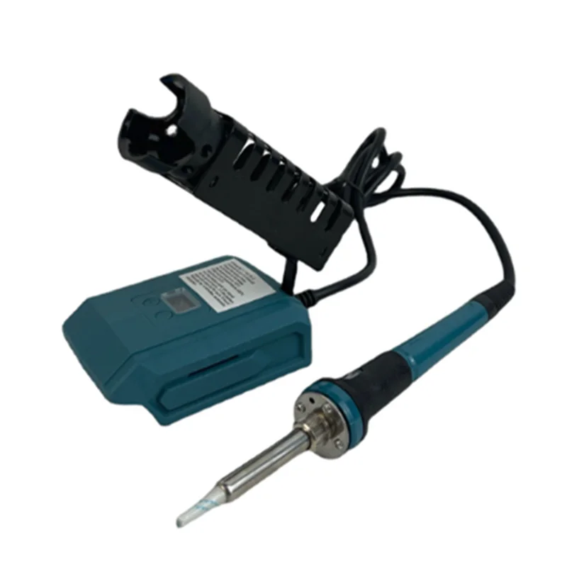 

AT29-60W Soldering Iron For 18V Li- Battery Cordless For Electric Welding Tools 300-510℃ Adjustable Internal Heating T
