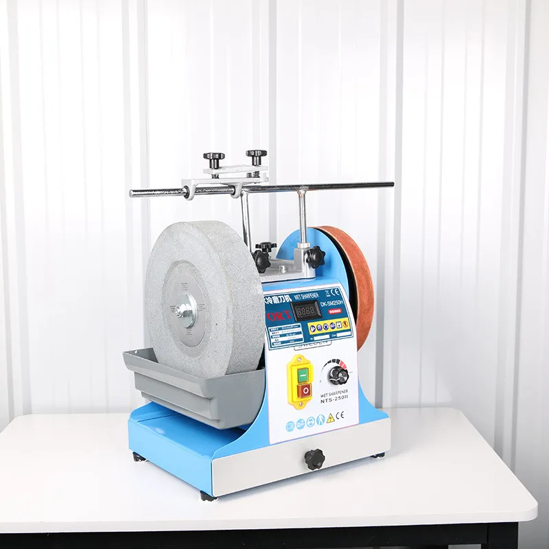 

Customized Water-cooled Knife Sharpener, Kitchen Knife Sharpener, Electric Double Grinding Wheel, Desktop Knife Sharpener