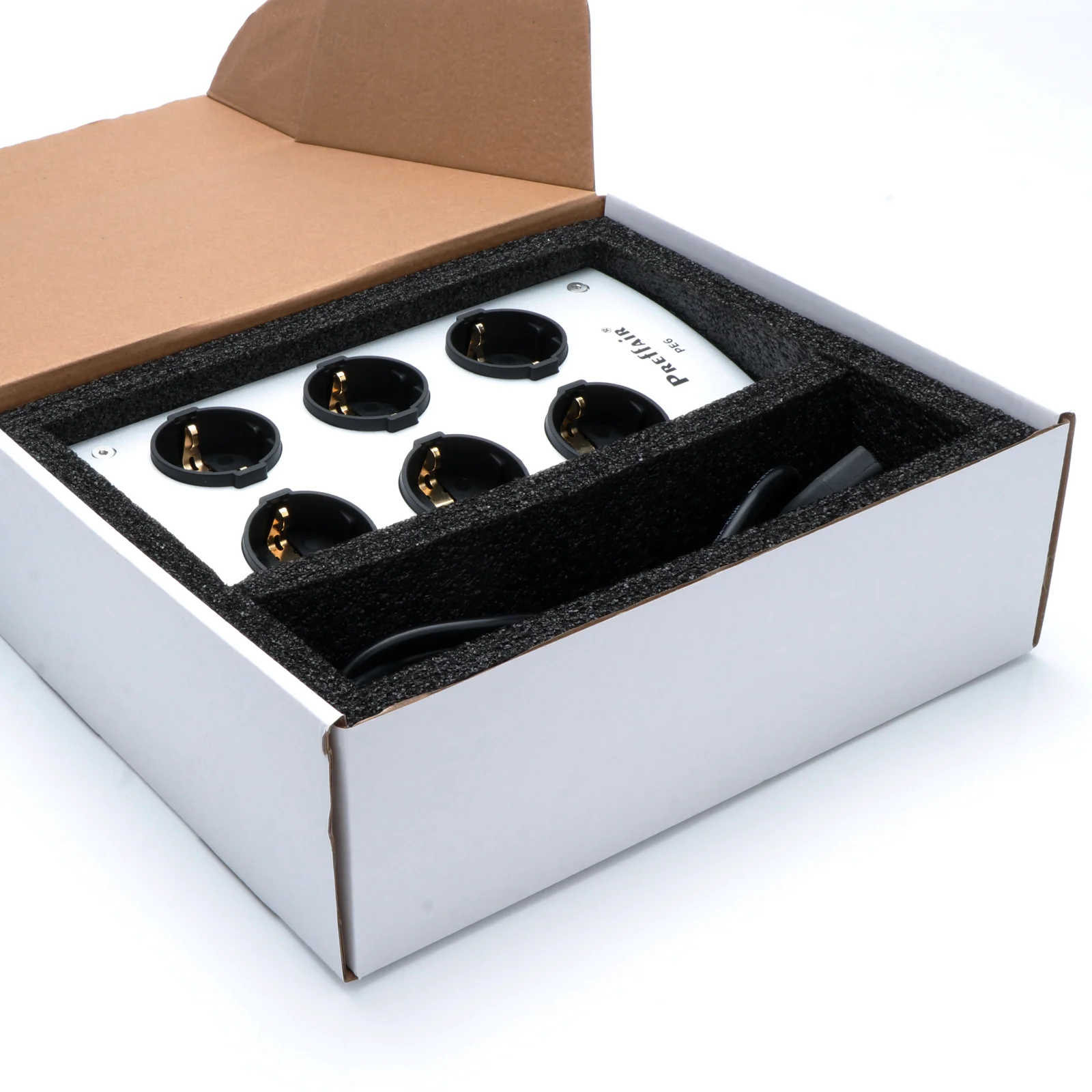 EU Power Filter for EU Standard Socket Noise-free Audio Purifier Filter Power Conditioner AC Power Filter