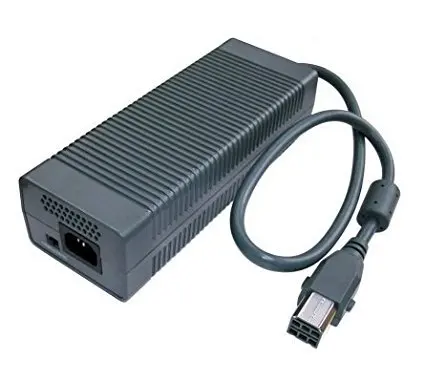 อะแดปเตอร์จ่ายไฟ AC สำหรับเครื่องเล่นเกม Xbox 360 รุ่นปกติ กำลังไฟ 203W/175W/150W รองรับไฟ 110V/220V
