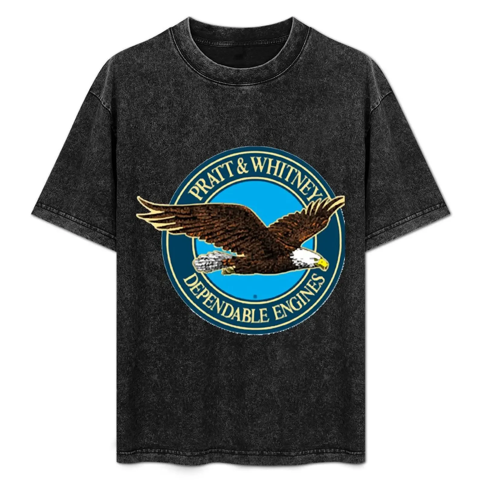 Pratt & Whitney Logo T-Shirt Halloween Theme T-Shirt