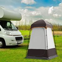 Privacy Tent Changing Room Camping Outdoor Shelter with Window with Carry Bag Lightweight Easy Setup Shower Tent Toilet Stall