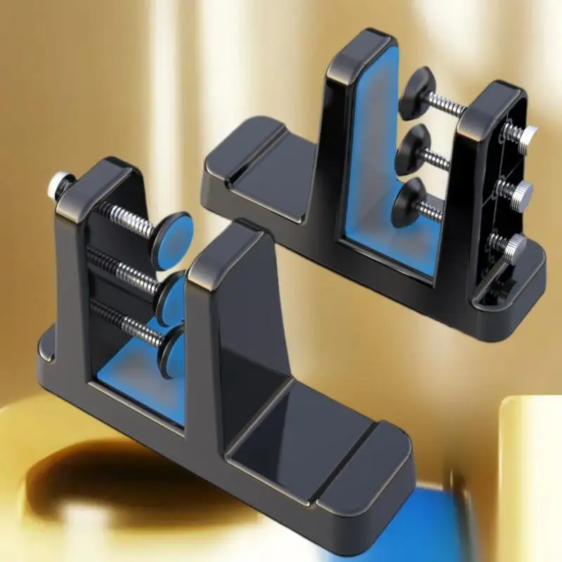 2 PCS Universal Vertical Laptop Stand Portable Notebook Holder Heat Dissipation Non-slip Laptop Support Bracket