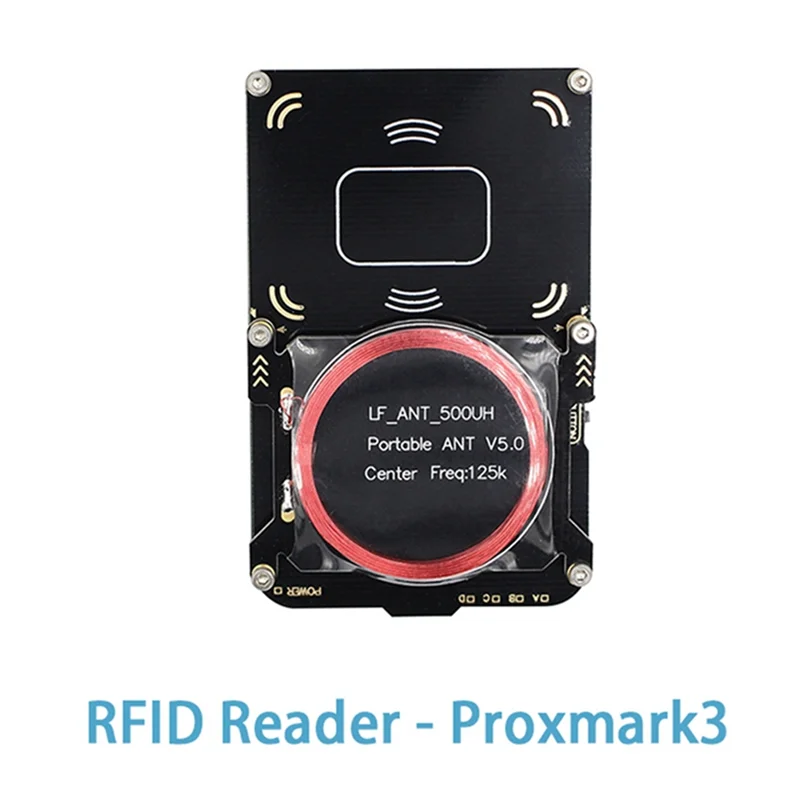 

A25P Proxmark3 RFID Card Reader +5XCUID Card/Keychain IC/ID Key Writer RFID Duplicator NFC 5.0 Smart Chip Copier Programmer