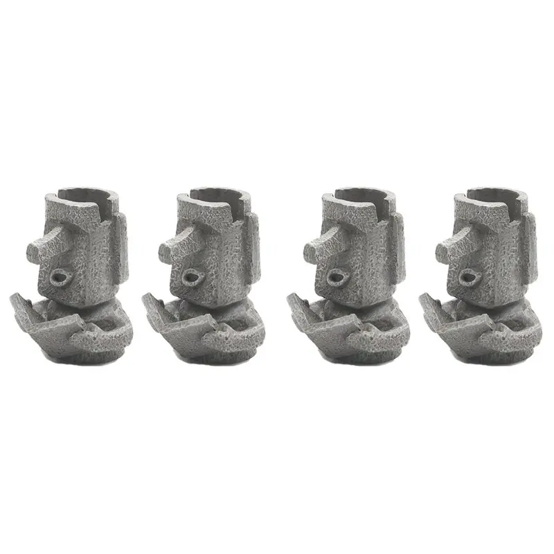 【24H SALE】4X Eyeglass Holder Shaped - Resin Glasses Holder Stand - Funny Eyeglass Holder Stand Sunglass Display Stand