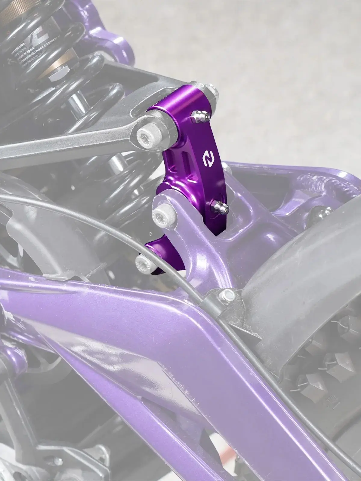 AliExpress NICECNC For Surron Light Bee X 0.75"/20MM Rise Rear Suspension Linkage For Sur-Ron Light Bee S L1E For Segway X160 X260 Electric Bike