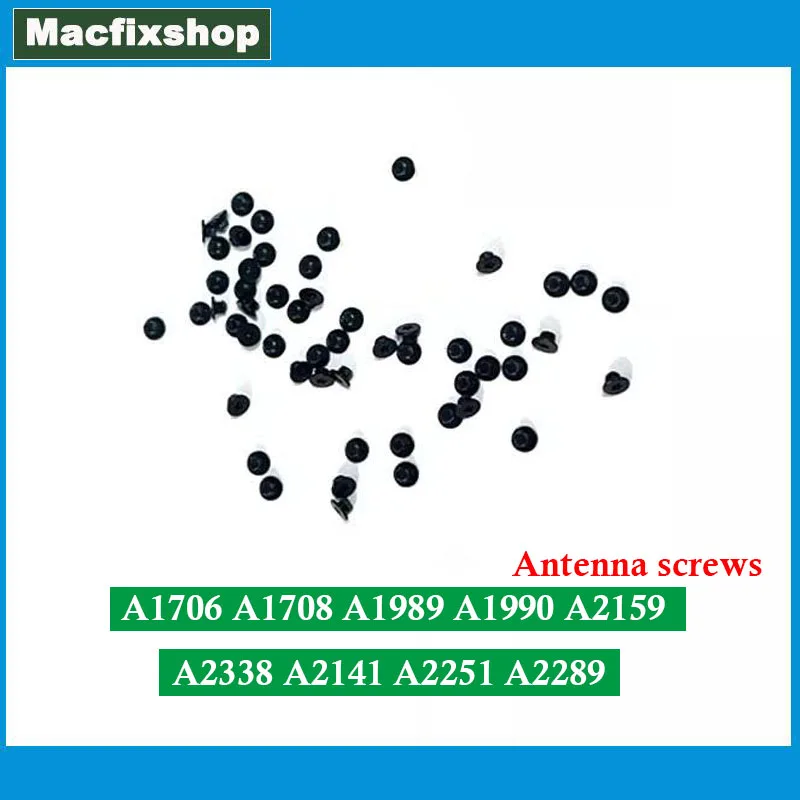 

New For MacBook Pro A1706 A1708 A1989 A2251 A2289 A2159 A2338 A2141 A1990 Antenna Screws Set