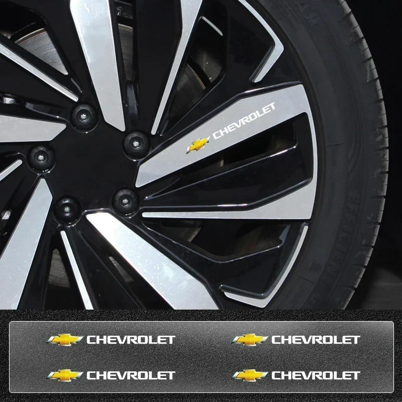 

Наклейка на обод колеса автомобиля для Chevrolet BOLT Cavalier Corvette Cruze Lacetti Onix Orlando Spark Suburban Tahoe Tracker Colorado