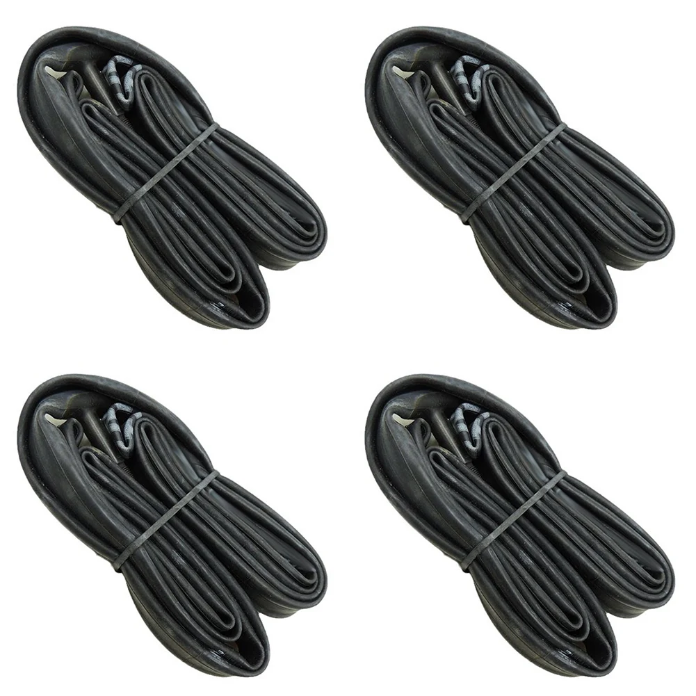 

Engineered Performance Heavy Duty Rubber Tubes in Size 700x18/23C Equipped with Standardized Valves for Competitive Cyclists