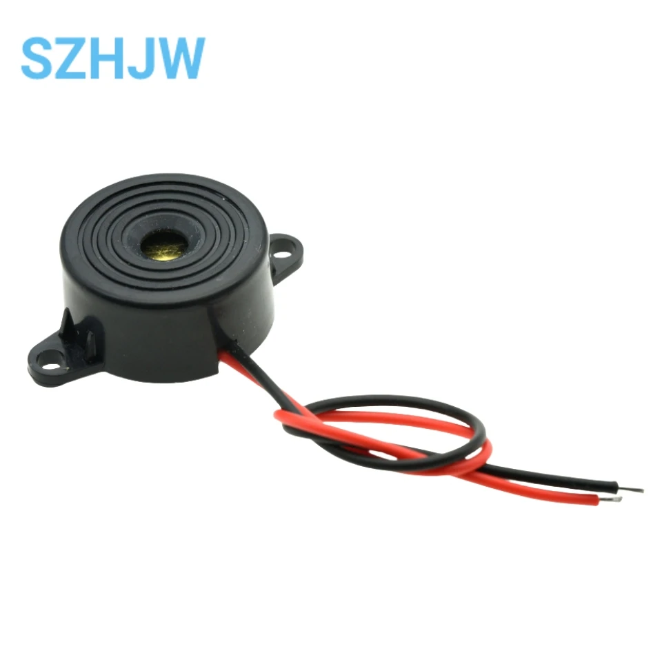 High Decibel SFM-20B DC3-24V Continuous Sound Buzzer 2312 Active Piezoelectric Buzzer