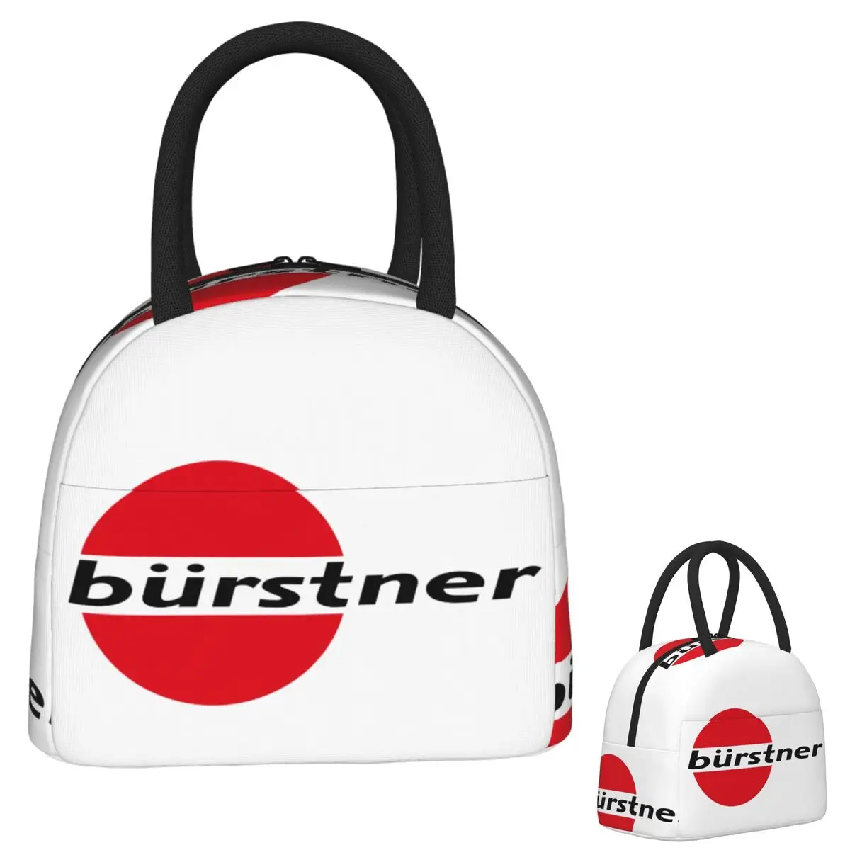 

Сумки для обеда с логотипом Burstner, изолированная коробка для бенто, водонепроницаемая сумка для обеда, многоразовые сумки для пикника, сумка-холодильник для женщин, детей, школы
